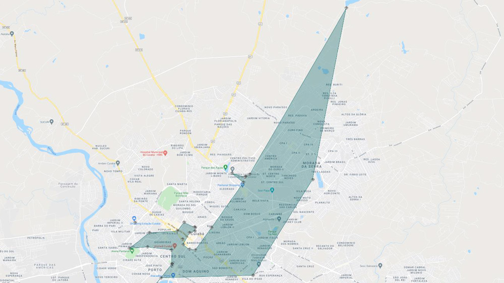 Mapa Artístico - Adriano Figueiredo