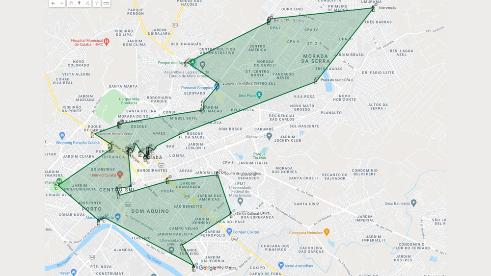 Mapa Artístico - Babu