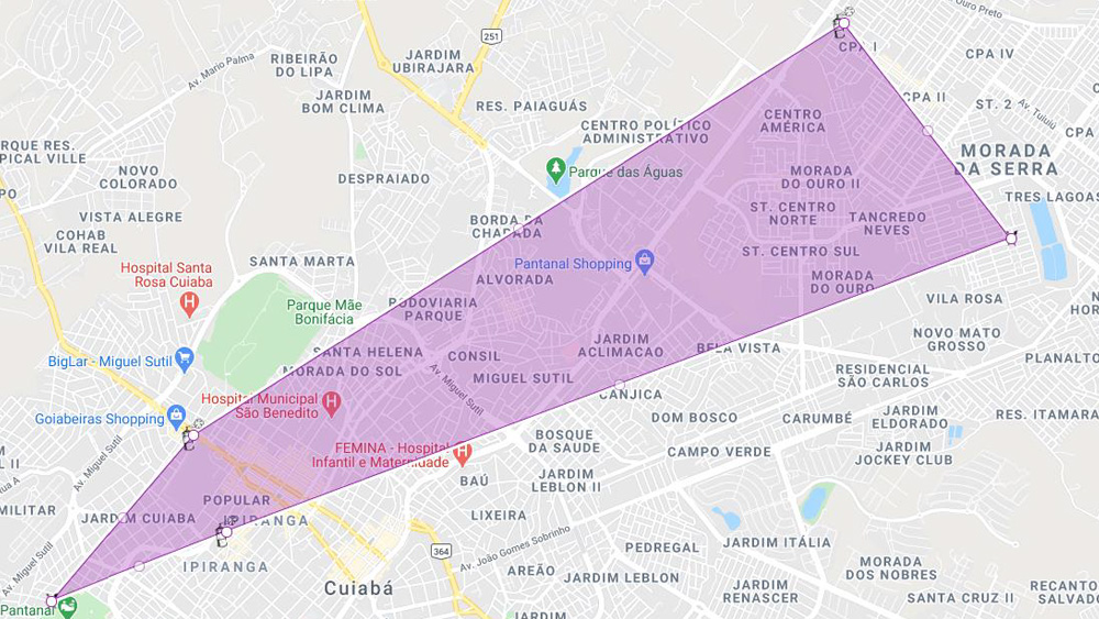 Mapa Artístico - Eloisa Santos