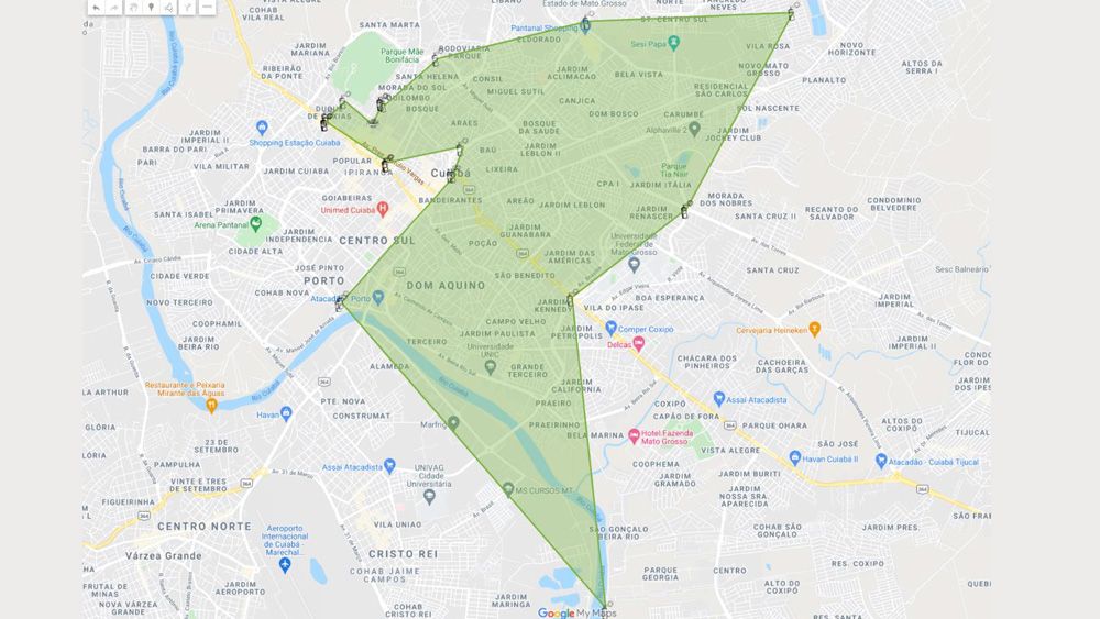 Mapa Artístico - Rafael Jonnier