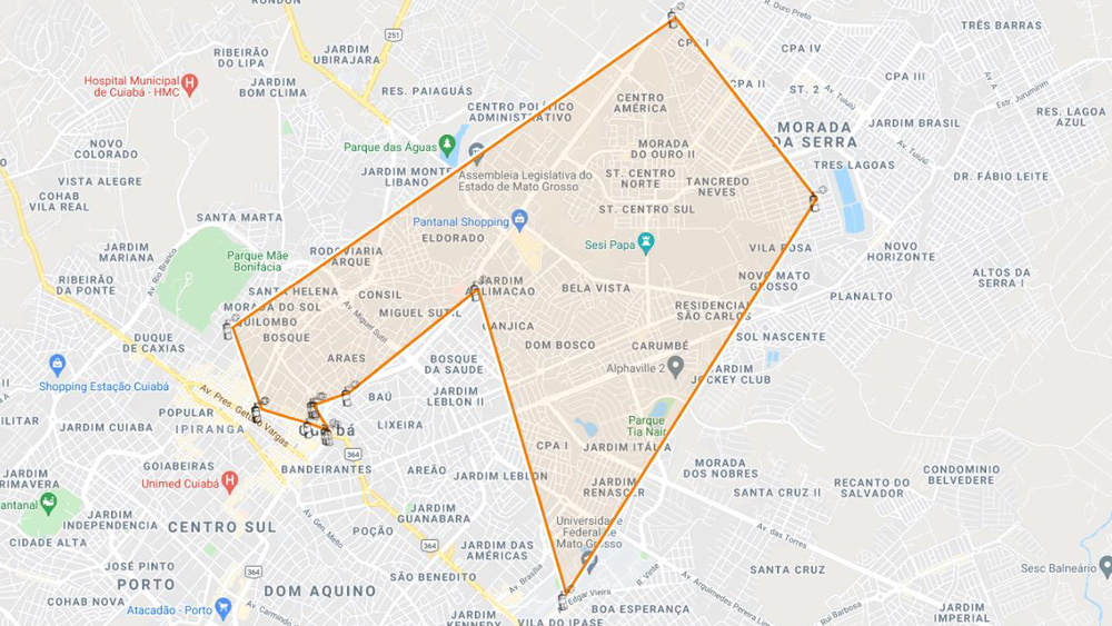 Mapa Artístico - Siq